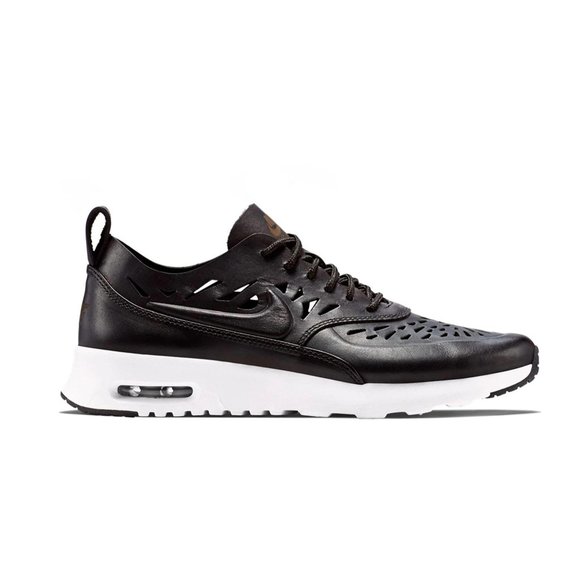 Nike Shoes - Nike Air Max Thea Joli Black Laser Cut-out Sneaker